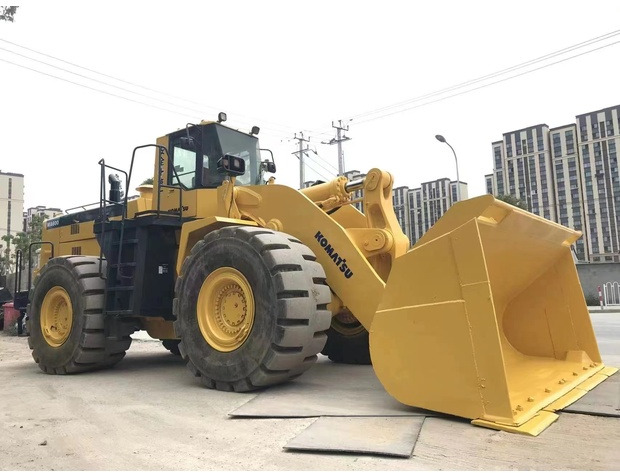 Chargeuse sur pneus 2019 Komatsu WA600