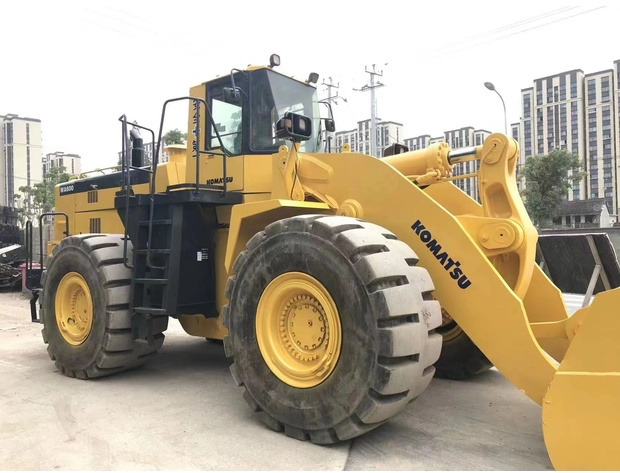 Chargeuse sur pneus 2019 Komatsu WA600