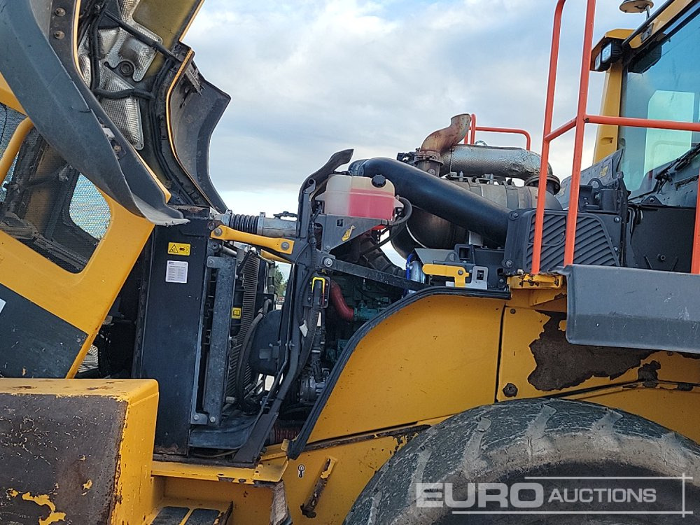 Chargeuse sur pneus 2019 Volvo L110H