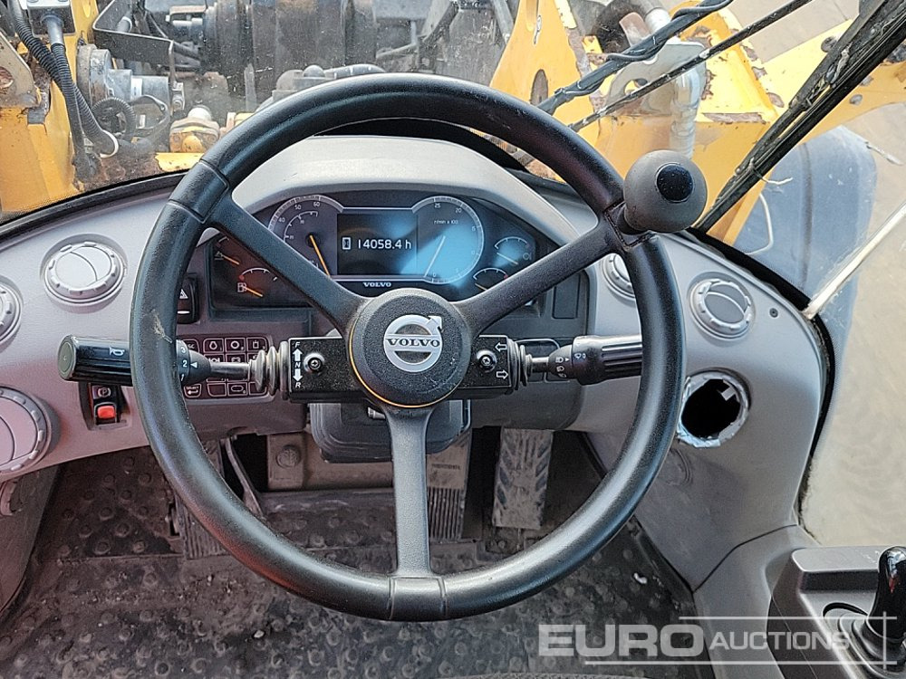 Chargeuse sur pneus 2019 Volvo L110H