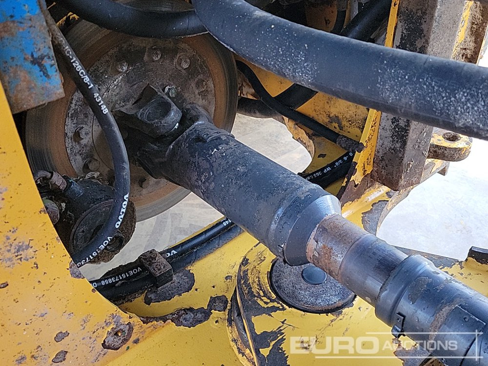 Chargeuse sur pneus 2019 Volvo L110H