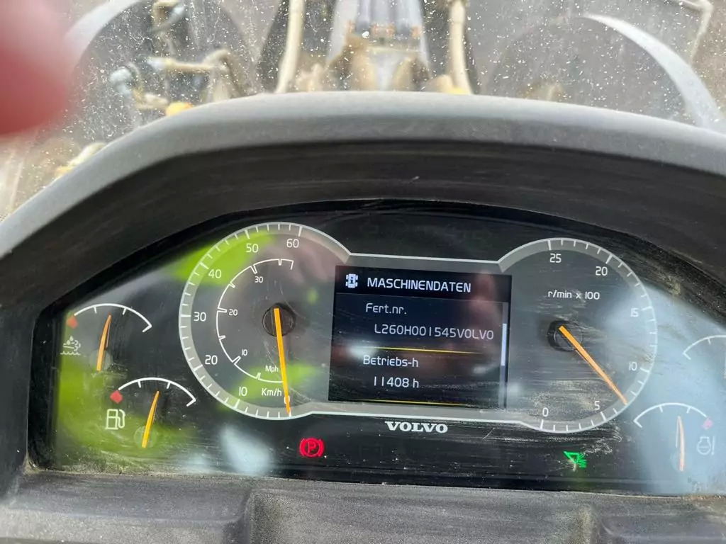 Chargeuse sur pneus 2019 Volvo L 260H