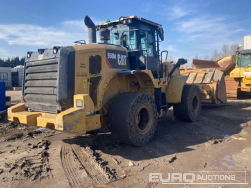 Chargeuse sur pneus 2020 CAT 950M