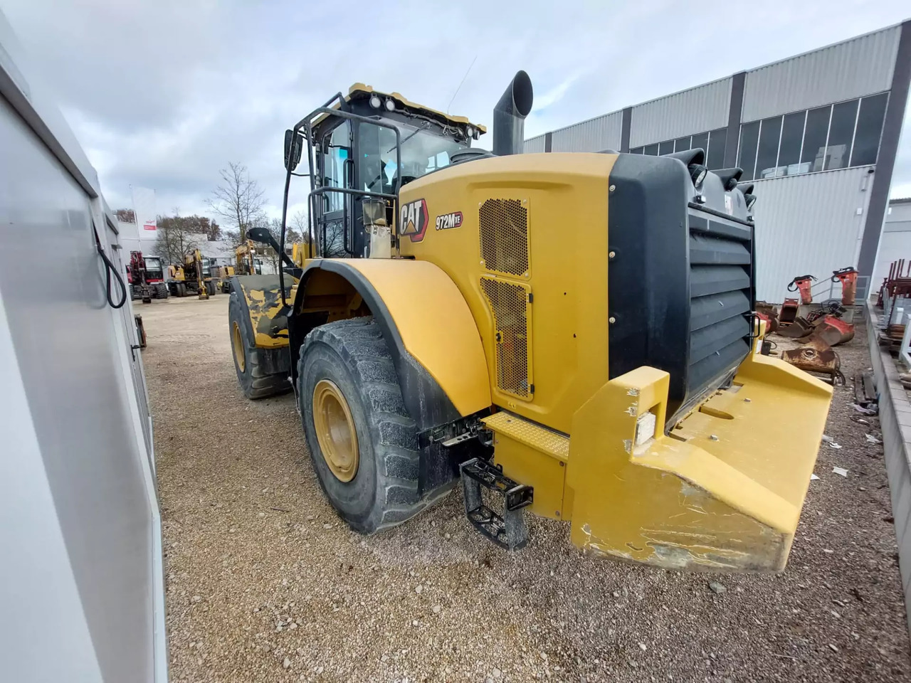 Chargeuse sur pneus 2020 Caterpillar 972MXE