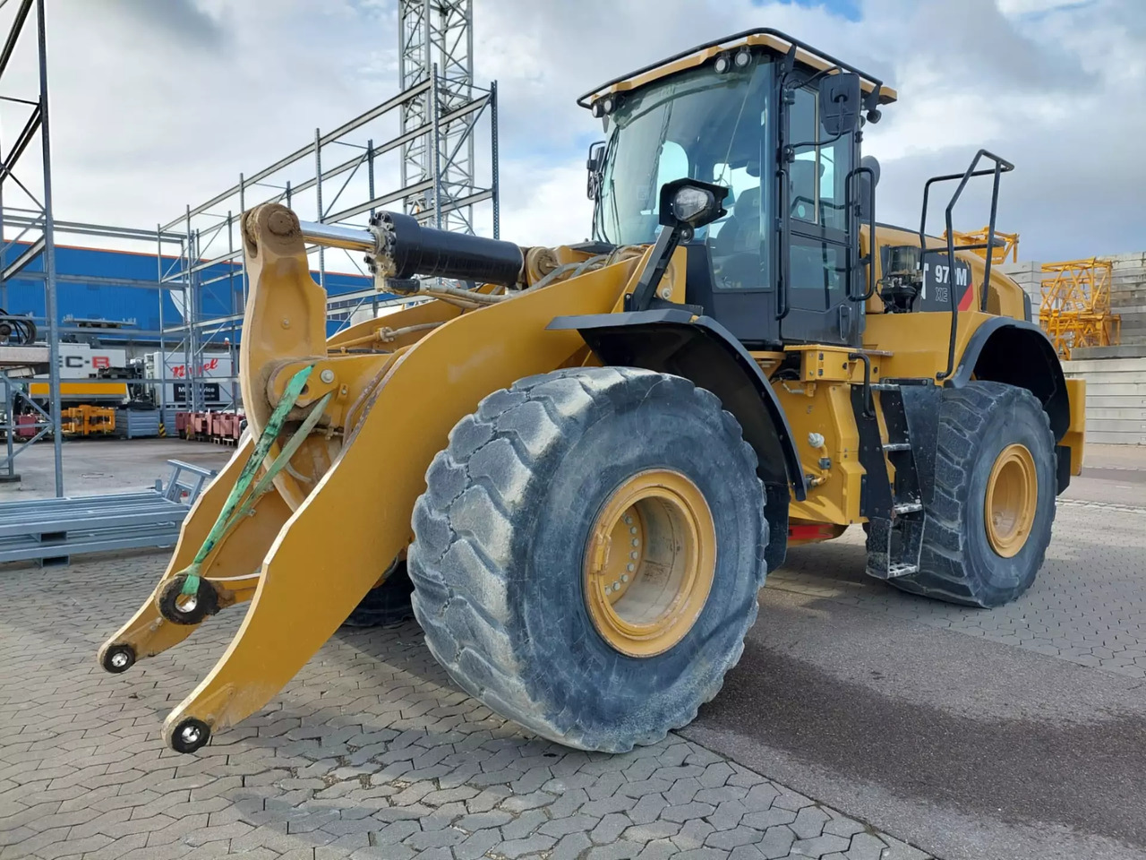 Chargeuse sur pneus 2020 Caterpillar 972MXE