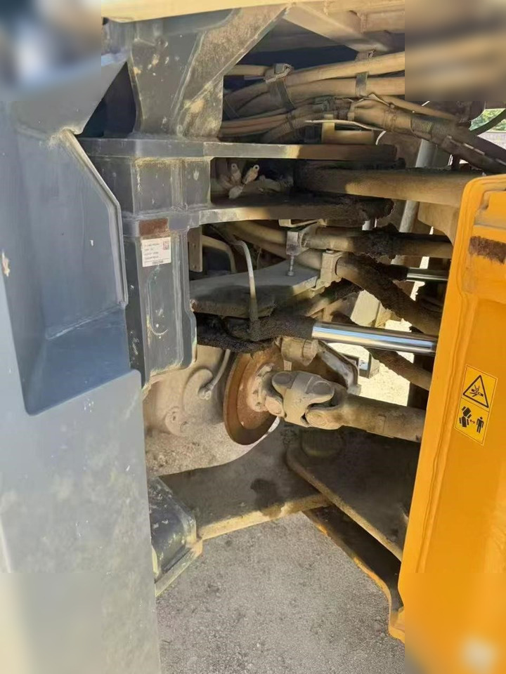 Chargeuse sur pneus 2020 LIEBHERR L550