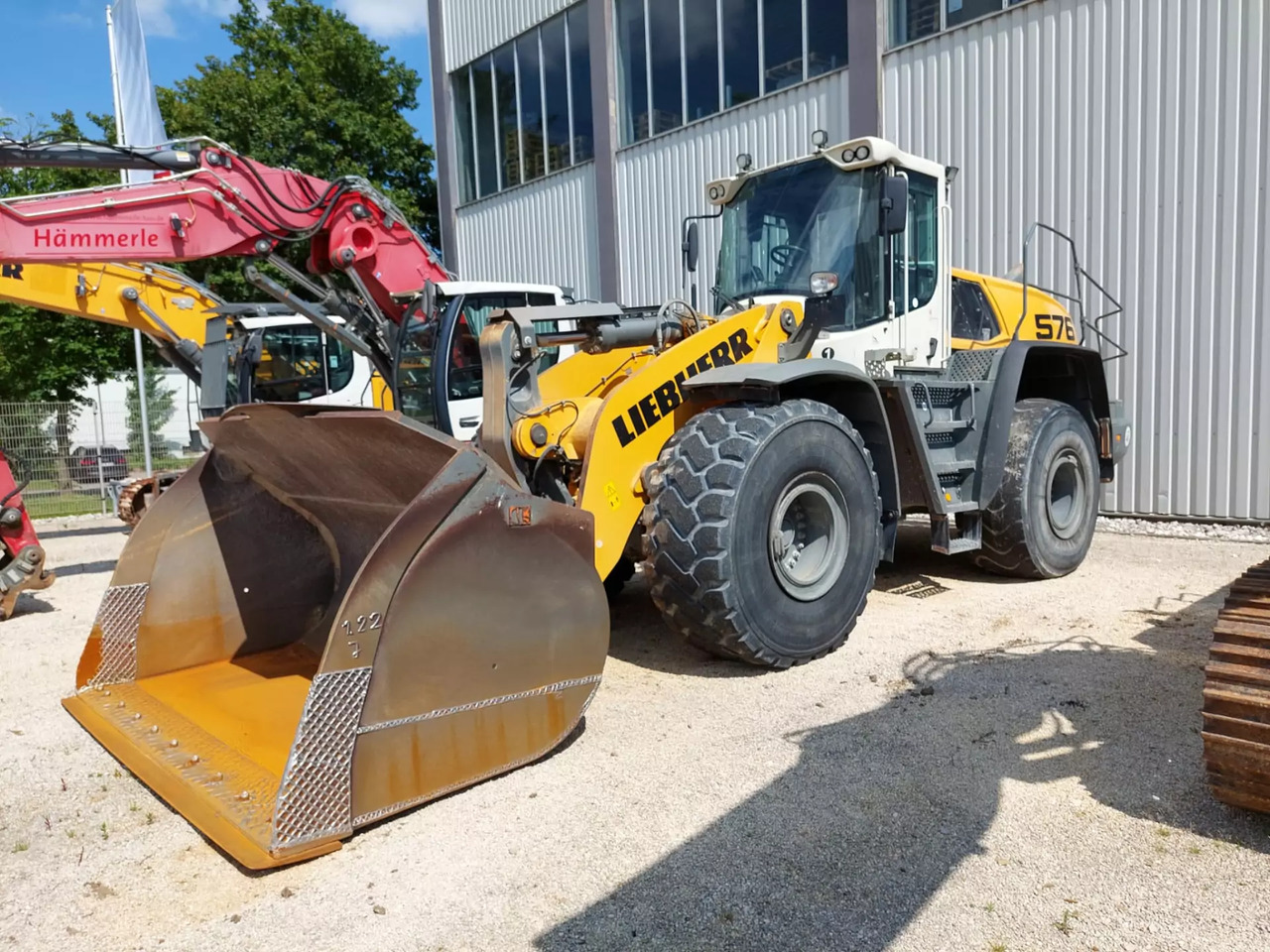 Chargeuse sur pneus 2020 Liebherr L 576 XPower