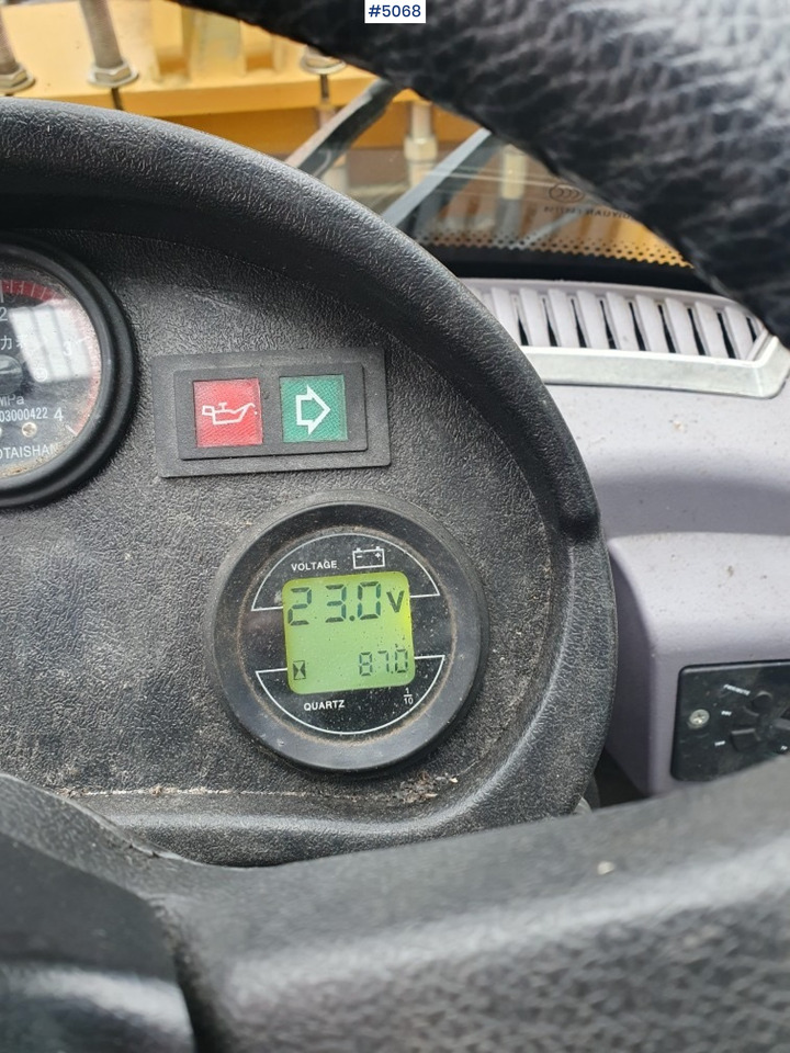 Chargeuse sur pneus 2020 PowerTrack L36