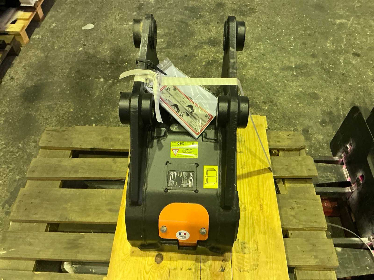 Chargeuse sur pneus 2021 ACB 5113481-B QUICK COUPLER, MECH.