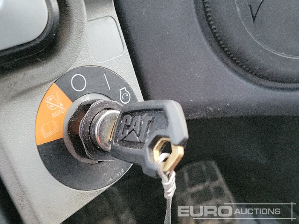 Chargeuse sur pneus 2021 CAT 950M