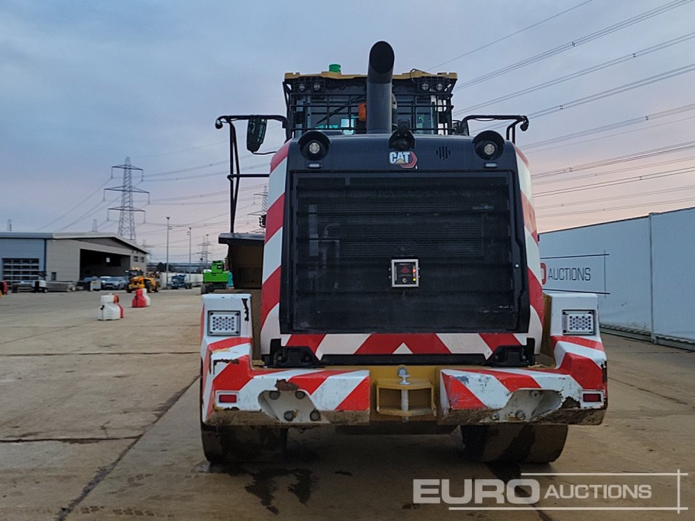 Chargeuse sur pneus 2021 CAT 950M