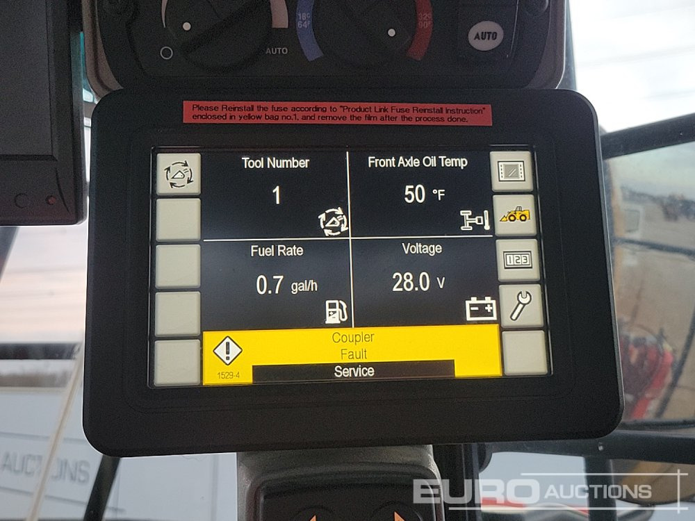 Chargeuse sur pneus 2021 CAT 950M