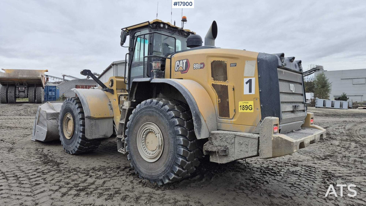 Chargeuse sur pneus 2021 Caterpillar 980 XE