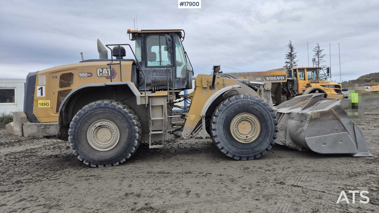 Chargeuse sur pneus 2021 Caterpillar 980 XE