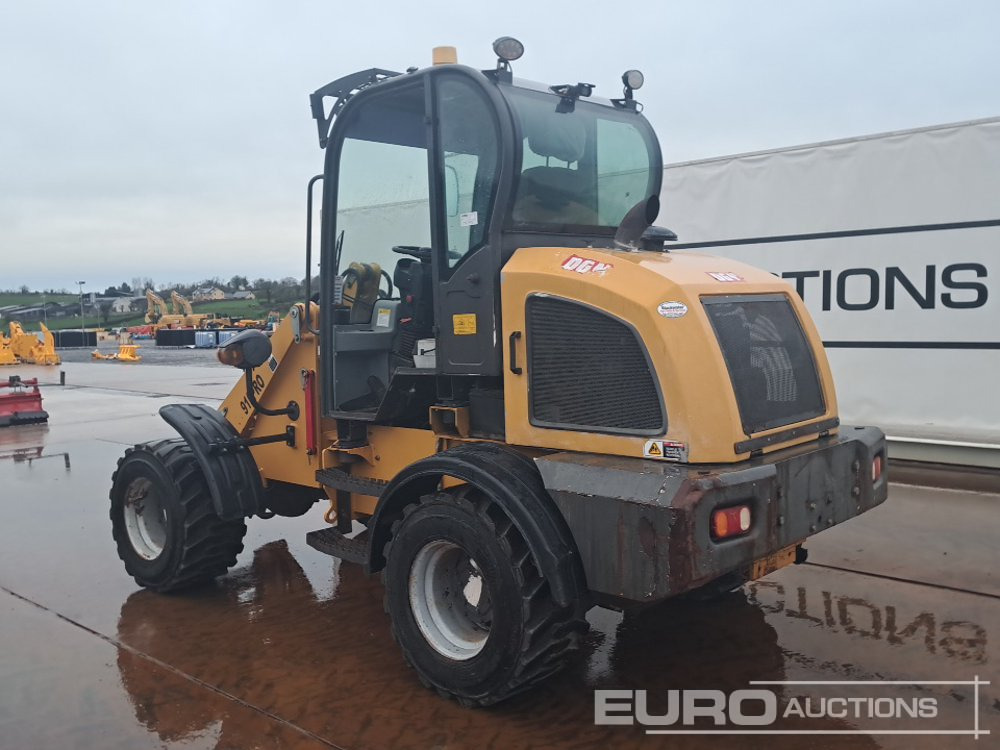 Chargeuse sur pneus 2021 DGM 916 PRO