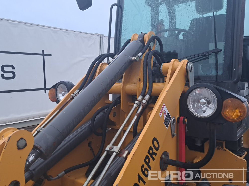 Chargeuse sur pneus 2021 DGM 916 PRO