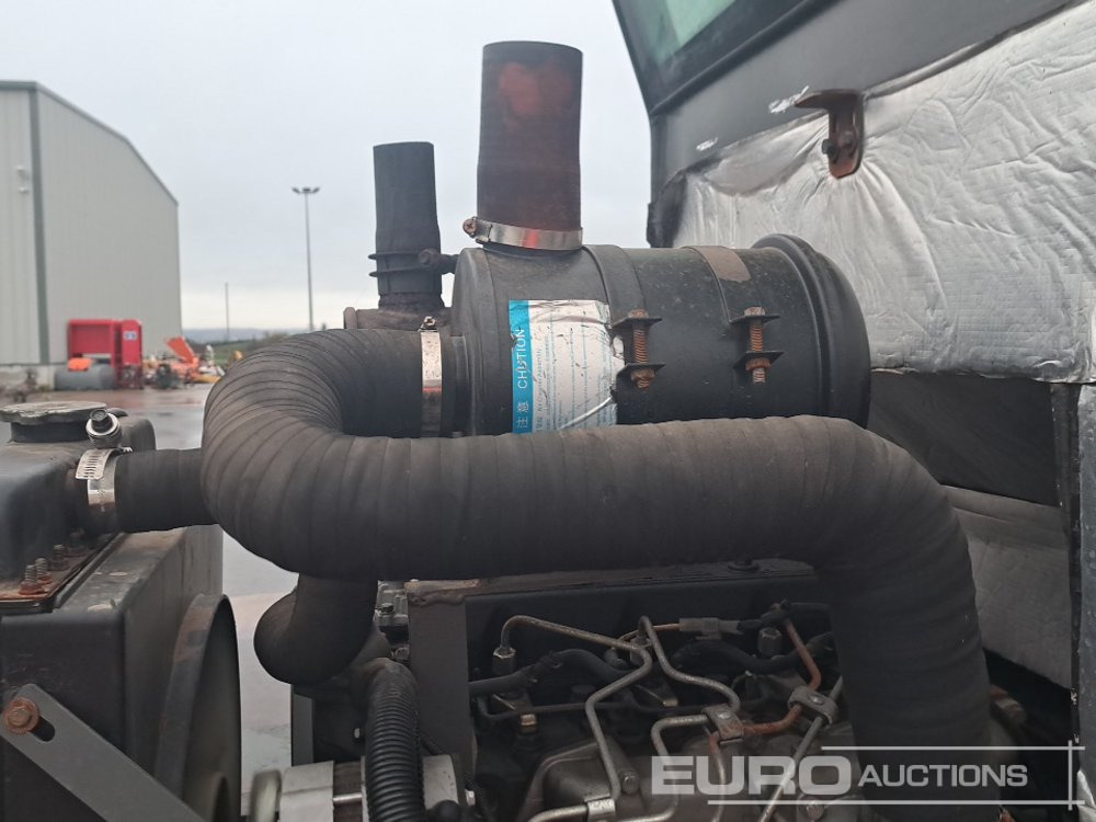 Chargeuse sur pneus 2021 DGM 916 PRO