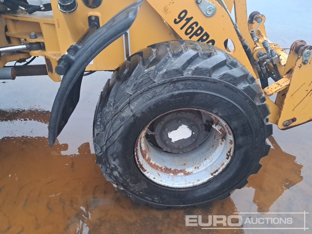 Chargeuse sur pneus 2021 DGM 916 PRO