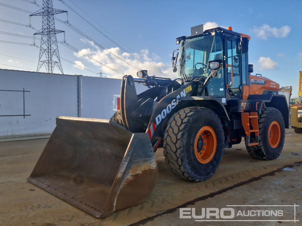 Chargeuse sur pneus 2021 Doosan DL220-7