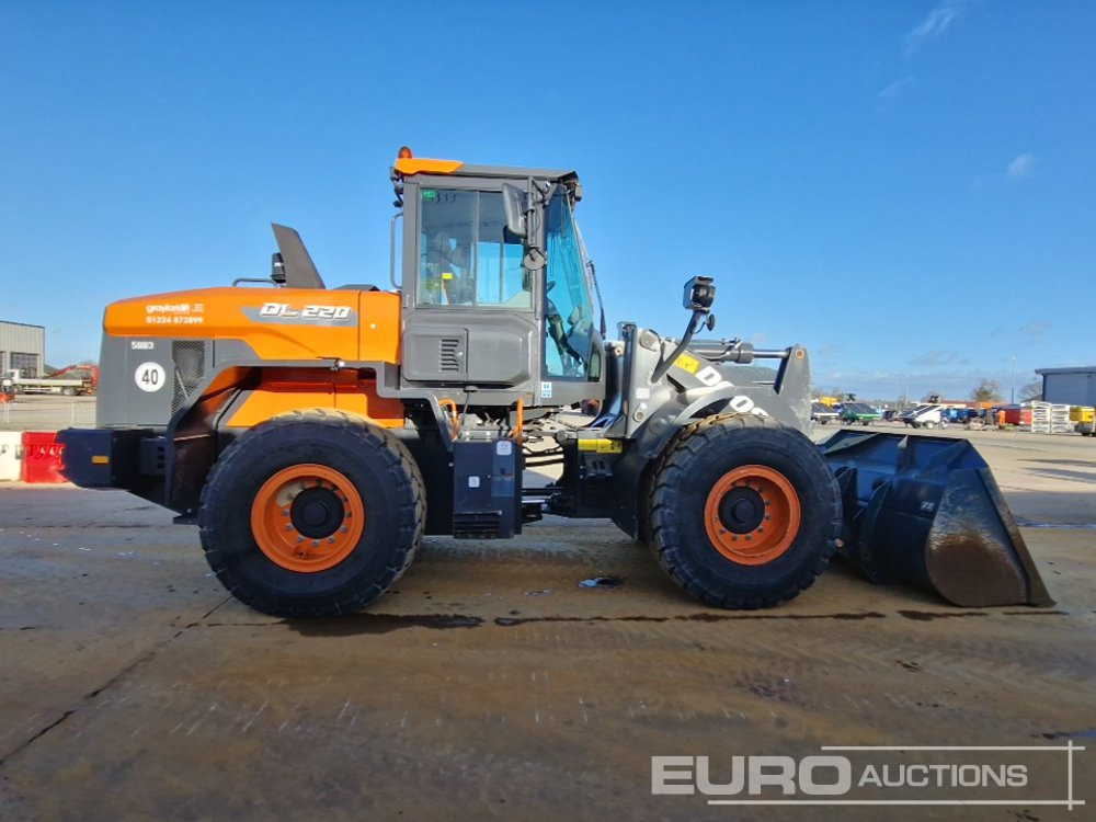 Chargeuse sur pneus 2021 Doosan DL220-7