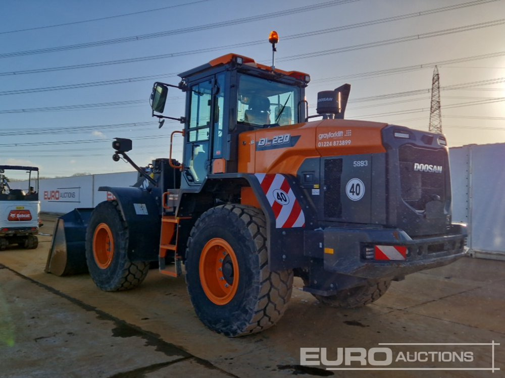Chargeuse sur pneus 2021 Doosan DL220-7