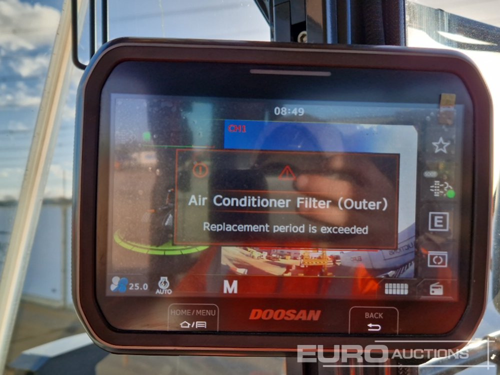 Chargeuse sur pneus 2021 Doosan DL220-7