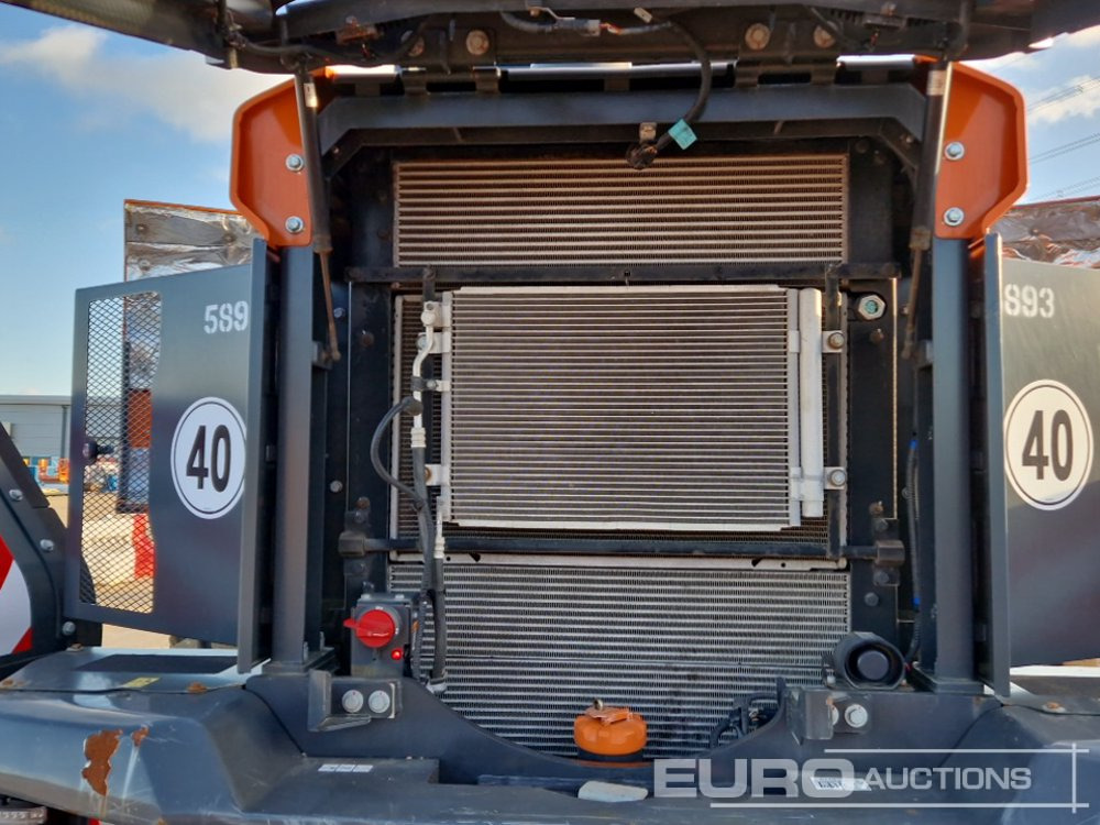 Chargeuse sur pneus 2021 Doosan DL220-7