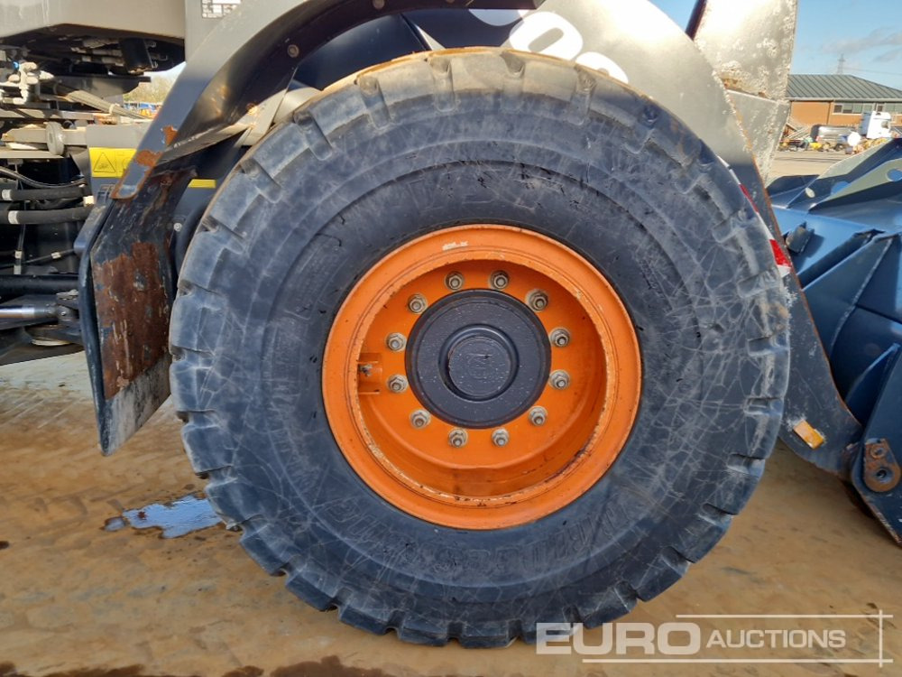 Chargeuse sur pneus 2021 Doosan DL220-7