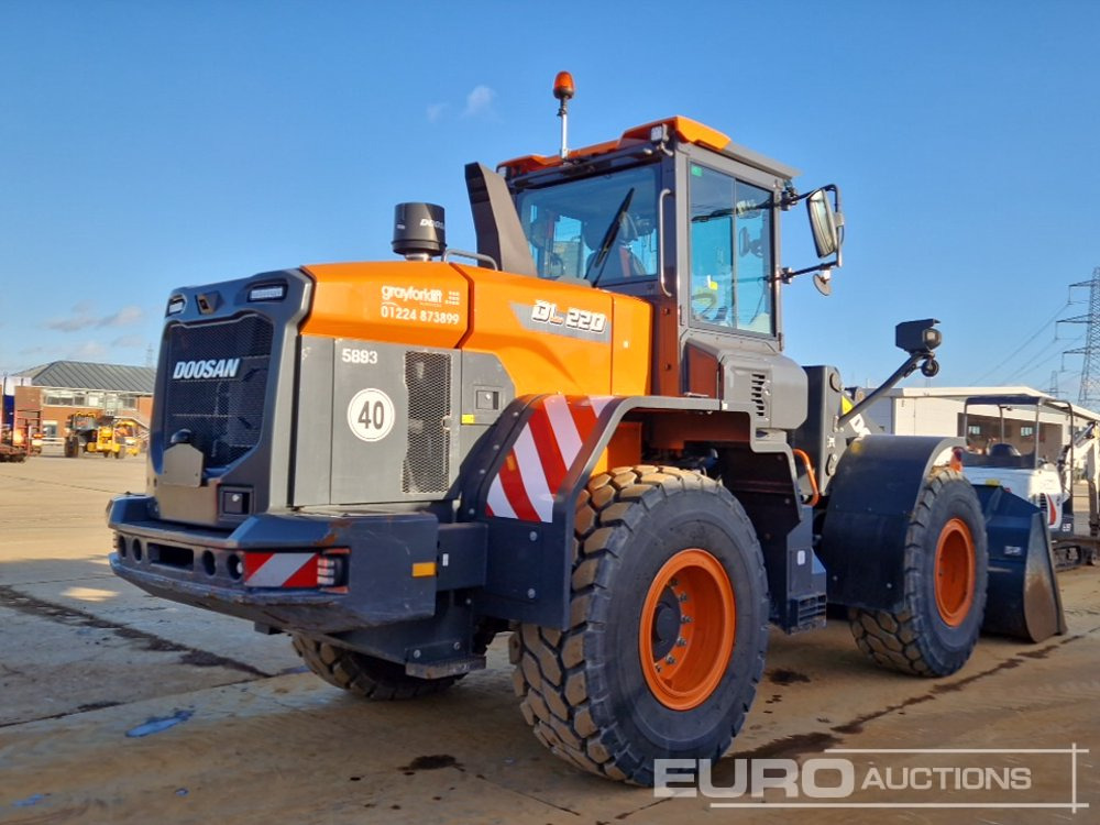 Chargeuse sur pneus 2021 Doosan DL220-7