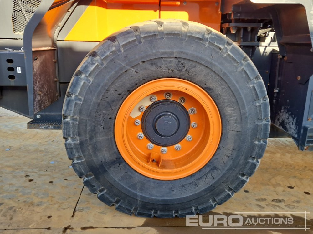Chargeuse sur pneus 2021 Doosan DL220-7