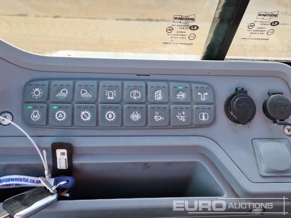 Chargeuse sur pneus 2021 Doosan DL220-7