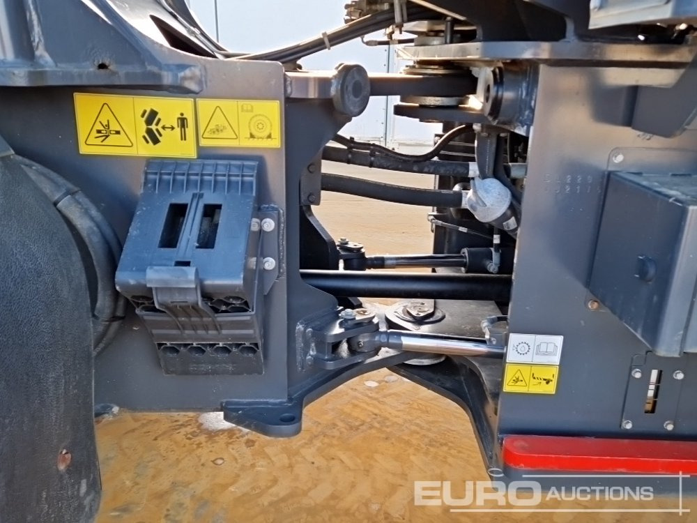 Chargeuse sur pneus 2021 Doosan DL220-7