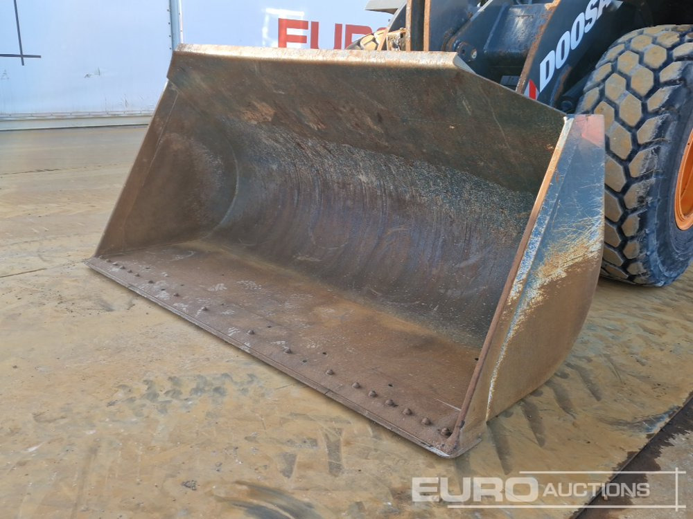 Chargeuse sur pneus 2021 Doosan DL220-7