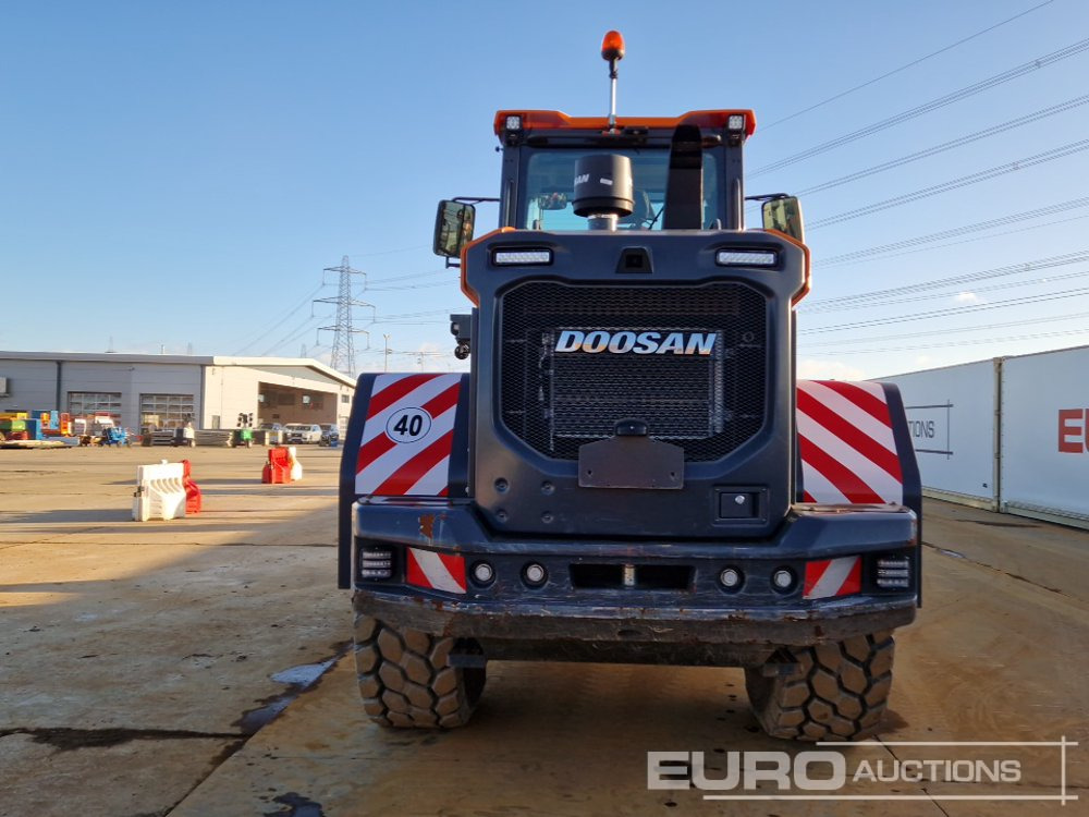 Chargeuse sur pneus 2021 Doosan DL220-7