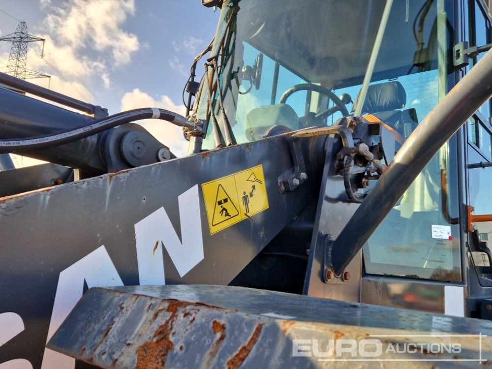 Chargeuse sur pneus 2021 Doosan DL220-7