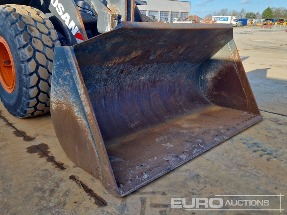 Chargeuse sur pneus 2021 Doosan DL220-7