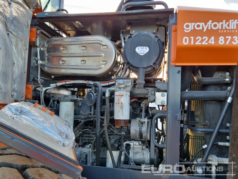 Chargeuse sur pneus 2021 Doosan DL220-7