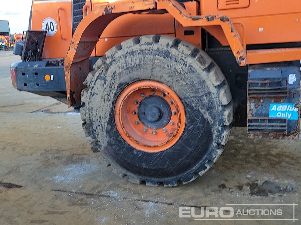 Chargeuse sur pneus 2021 Doosan DL250-5