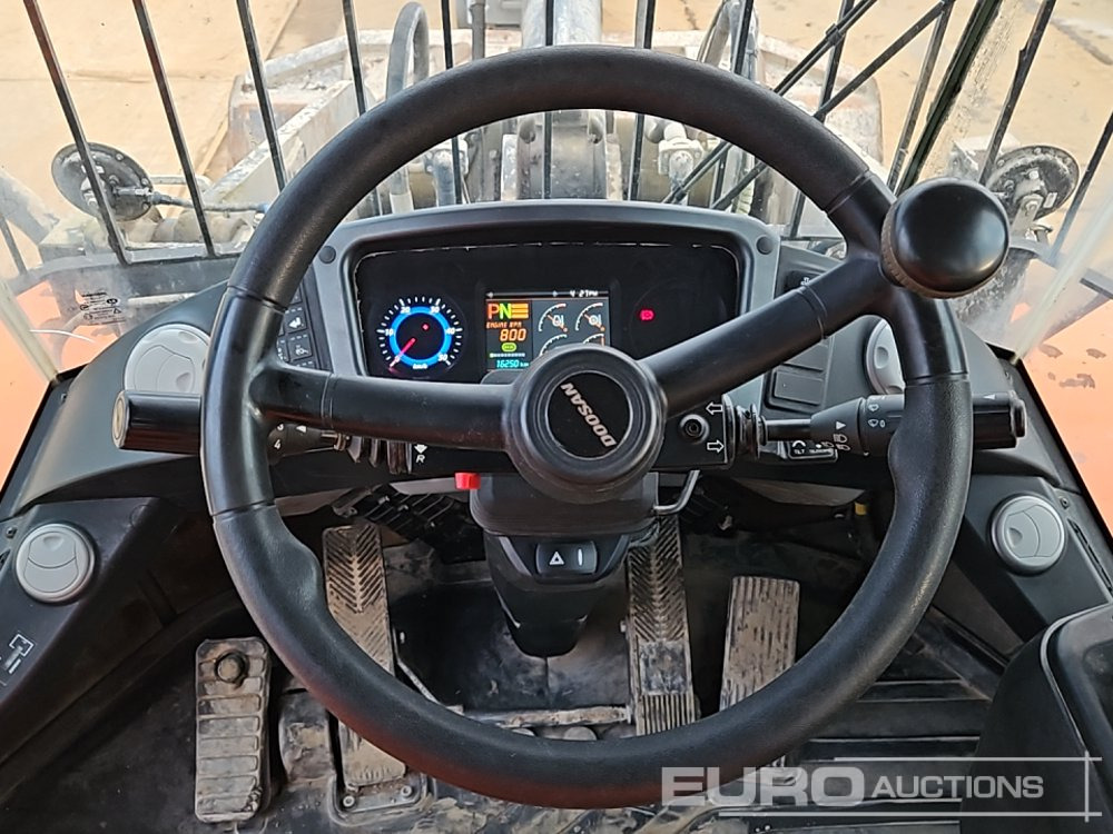 Chargeuse sur pneus 2021 Doosan DL250-5