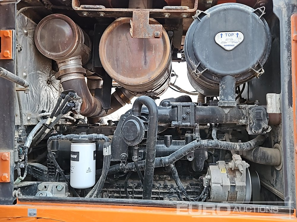 Chargeuse sur pneus 2021 Doosan DL250-5