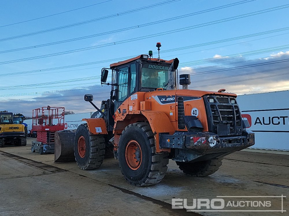 Chargeuse sur pneus 2021 Doosan DL250-5