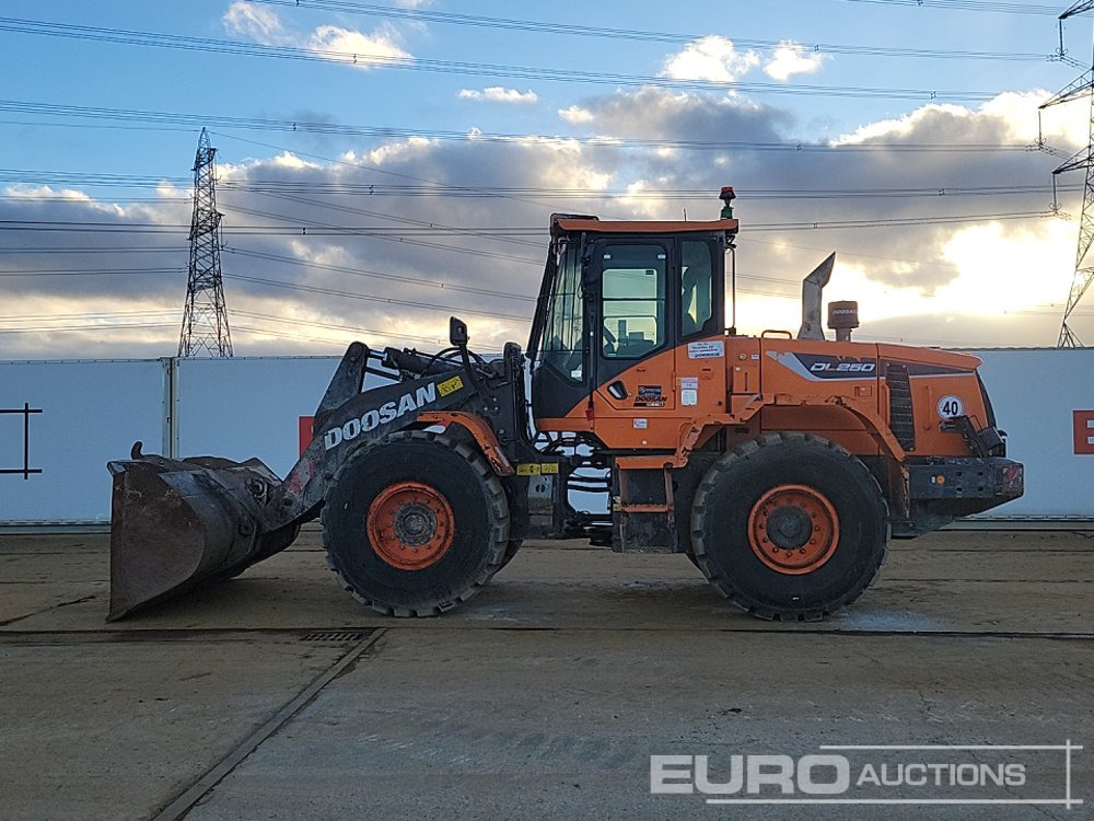 Chargeuse sur pneus 2021 Doosan DL250-5