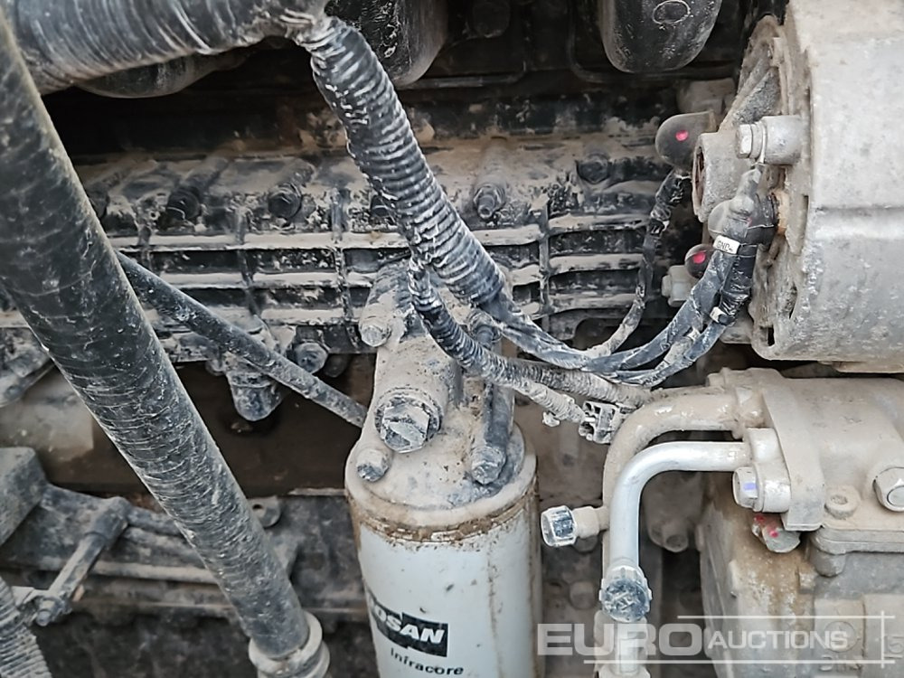 Chargeuse sur pneus 2021 Doosan DL250-5