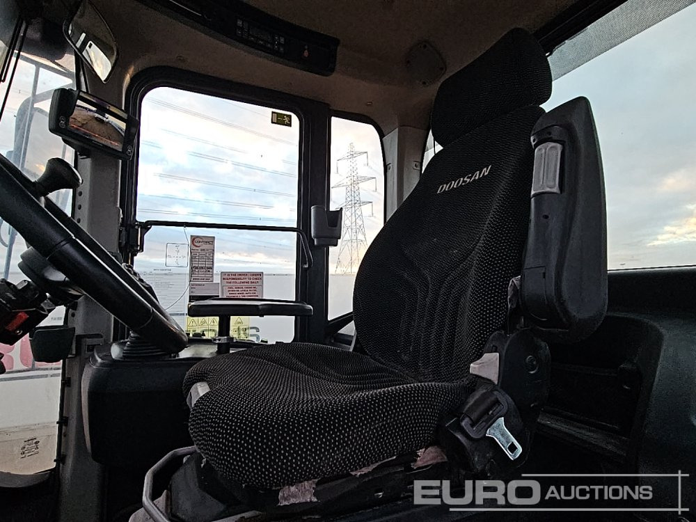 Chargeuse sur pneus 2021 Doosan DL250-5