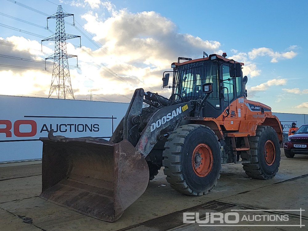 Chargeuse sur pneus 2021 Doosan DL250-5