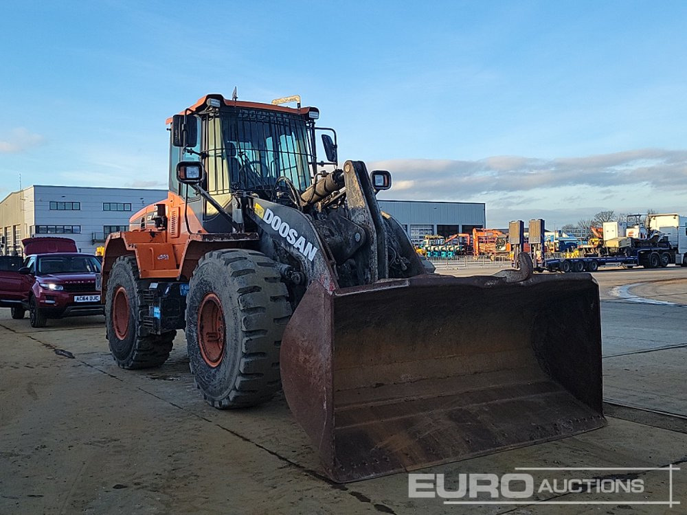 Chargeuse sur pneus 2021 Doosan DL250-5