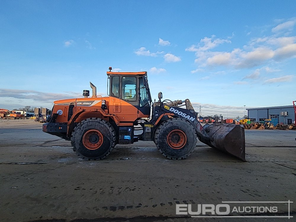 Chargeuse sur pneus 2021 Doosan DL250-5