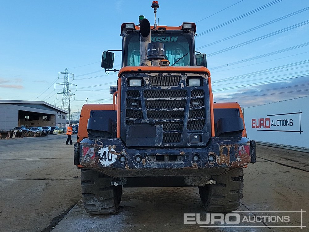 Chargeuse sur pneus 2021 Doosan DL250-5