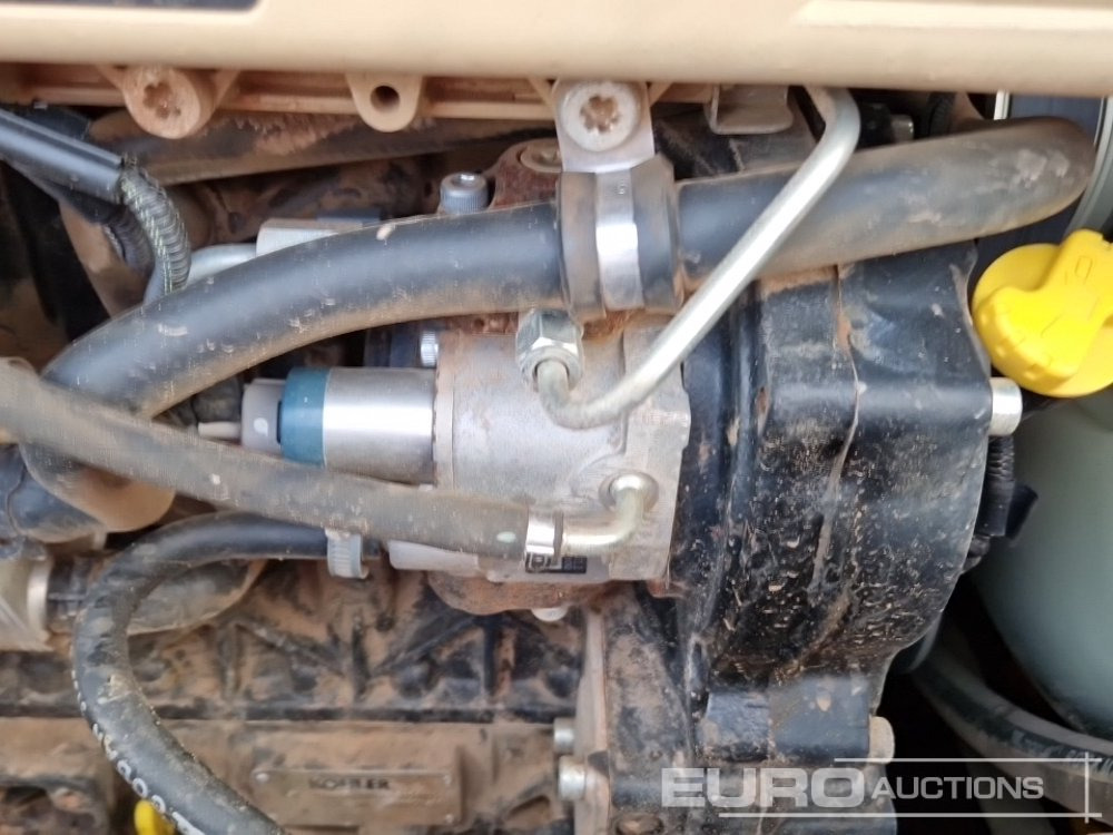 Chargeuse sur pneus 2021 JCB 406 SVC