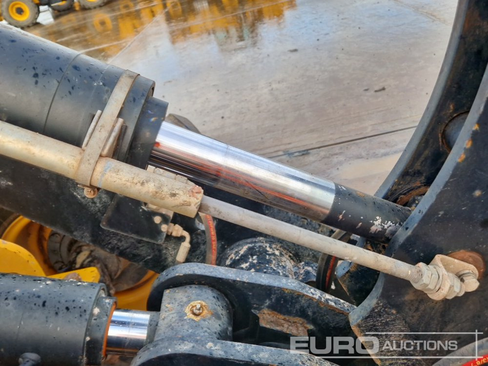 Chargeuse sur pneus 2021 JCB 406 SVC